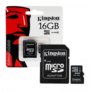 Memoria Micro SD Kingstong...