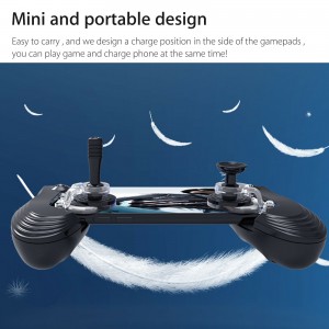 Mini Gamepad Joystick para...