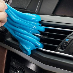 Gel de limpieza para coche...