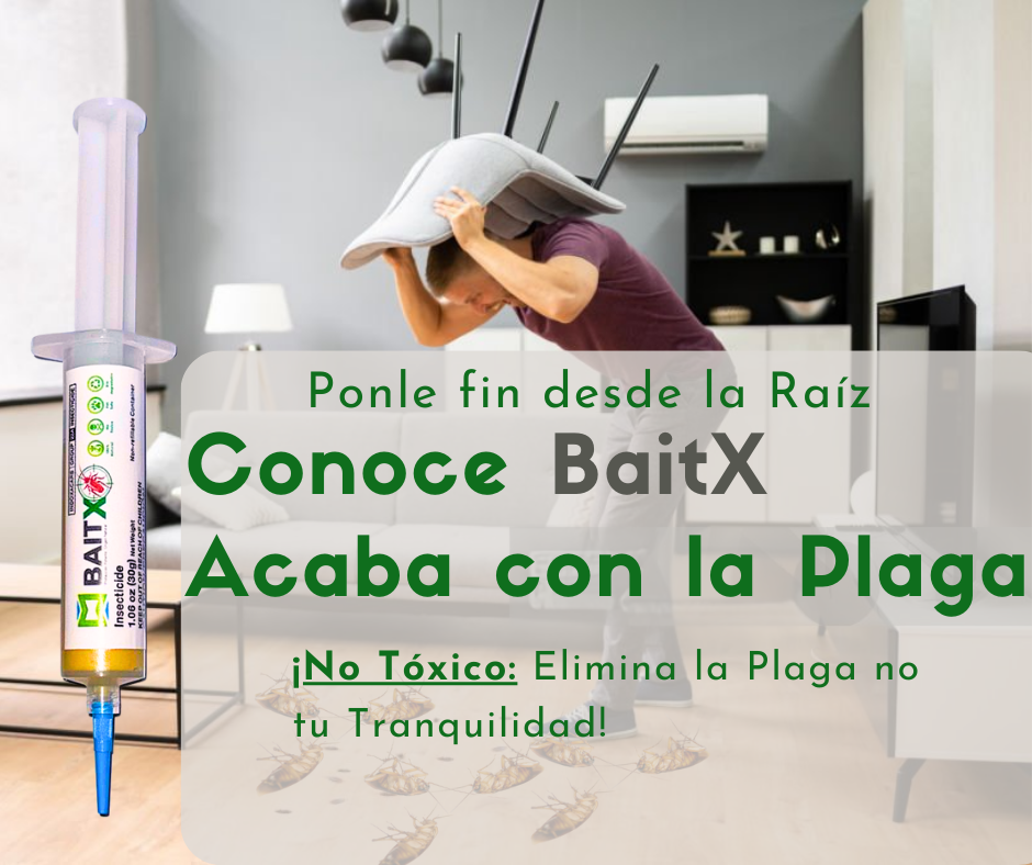 BaitX Cebo en gel para Cucarachas