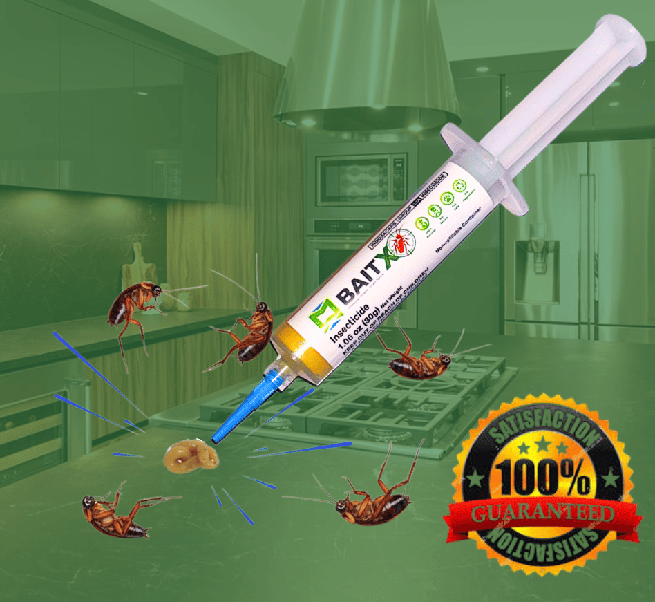 BaitX Cebo en gel para Cucarachas Kit de 2 Unidades