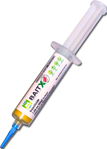 BaitX Cebo en gel para Cucarachas 100% Efectivo