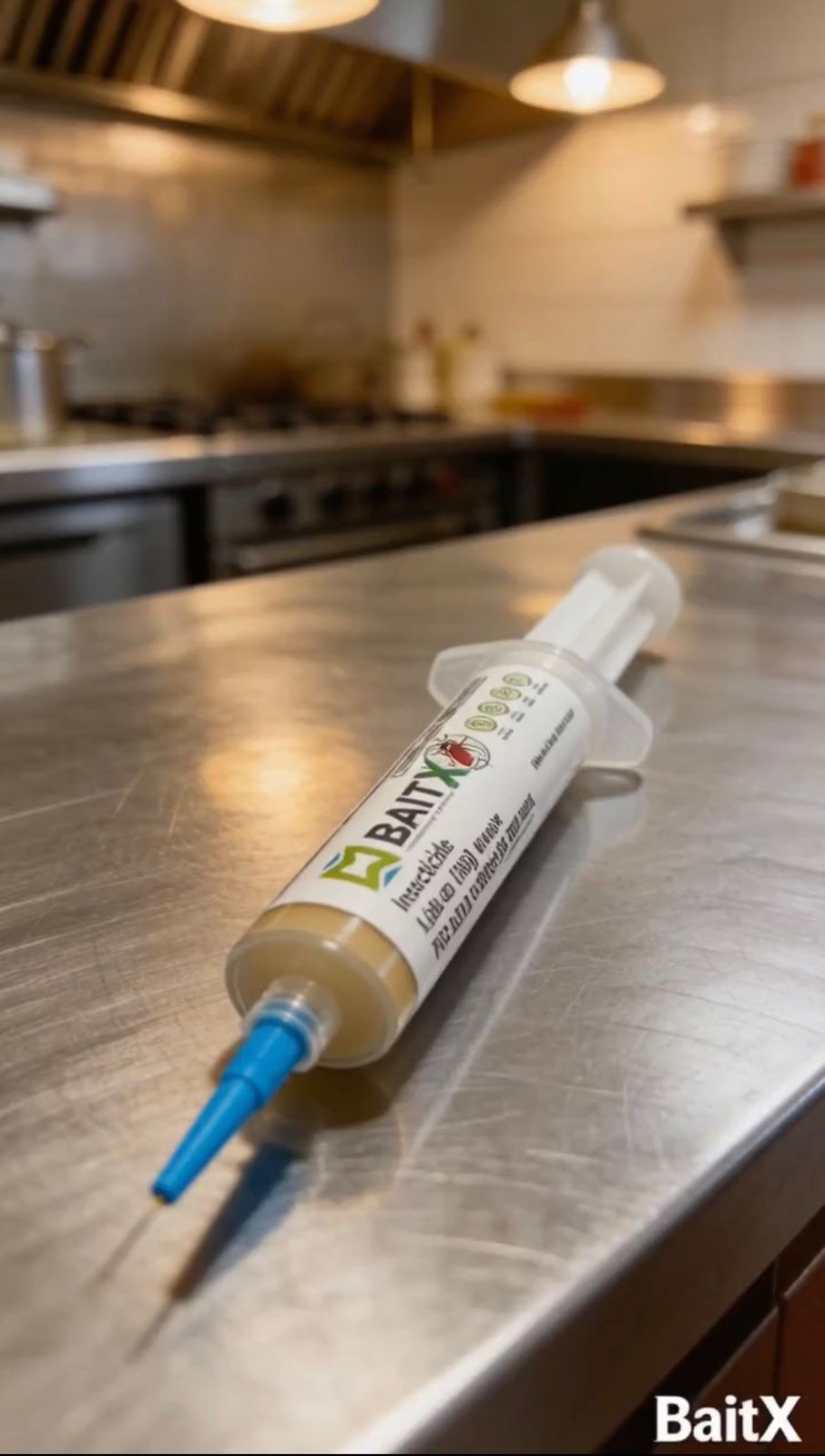 BaitX Cebo en gel para Cucarachas 100% Efectivo